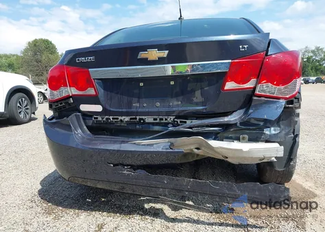 2014 Chevrolet Cruze Lt from USA, damaged, VIN 1G1PK5SB1E7378047